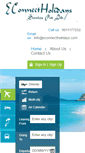 Mobile Screenshot of econnectholidays.com